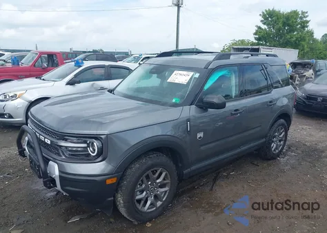 2025 Ford Bronco Sport Big Bend from USA, damaged, VIN 3FMCR9BN5SRE19265